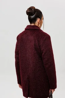 Пальто 1148 бордовый MisLana