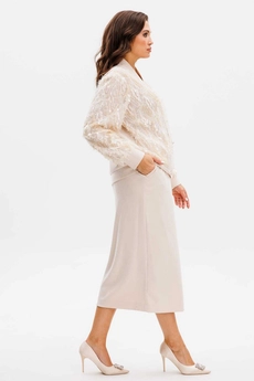Костюм с юбкой 1153 MisLana