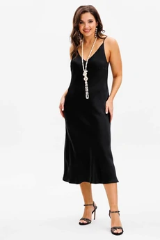 Платье 1158 черный MisLana