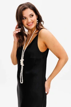 Платье 1158 черный MisLana