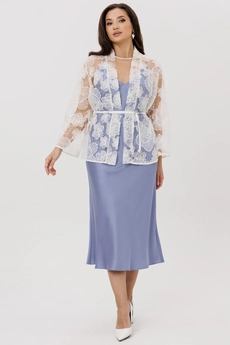 Костюм с платьем 1160 MisLana