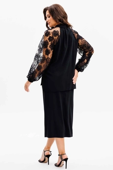 Костюм с юбкой 1162 MisLana