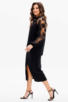 Костюм с юбкой 1162 MisLana