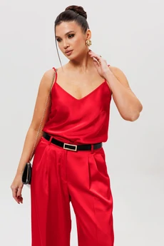 Топ 1164бл красный MisLana