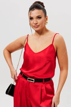Топ 1164бл красный MisLana