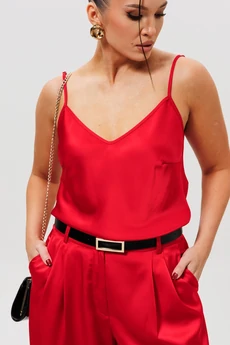 Топ 1164бл красный MisLana