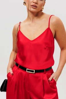 Топ 1164бл красный MisLana