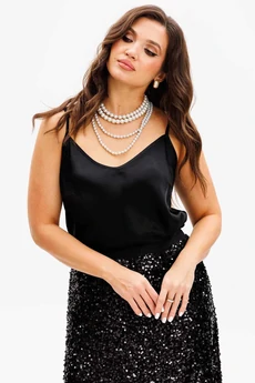 Топ 1164бл черный MisLana