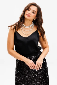 Топ 1164бл черный MisLana