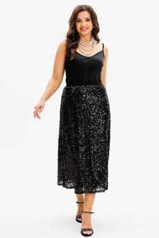 Топ 1164бл черный MisLana