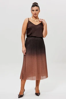 Топ 1164бл шоколад MisLana