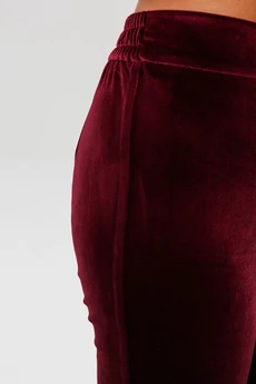 Костюм брючный 1169-1 бордо MisLana