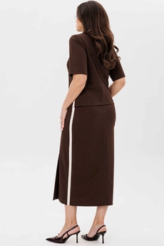 Костюм с юбкой 1178 MisLana