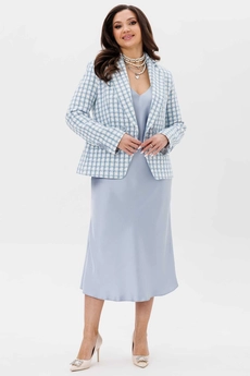 Костюм с платьем 1204 MisLana