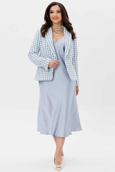 Костюм с платьем 1204 MisLana