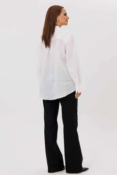 Блузка 1241 белый MisLana