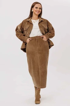 Костюм с юбкой 1245к MisLana