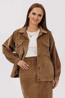 Костюм с юбкой 1245к MisLana