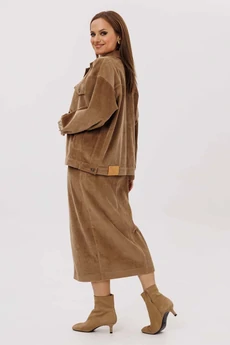 Костюм с юбкой 1245к MisLana