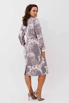 Платье 1188 какао MisLana