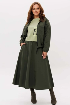 Костюм с юбкой 1268 MisLana