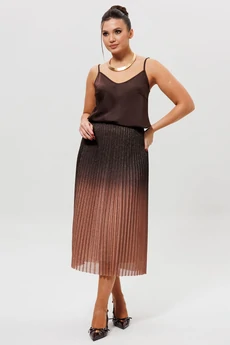 Юбка 1276 капучино MisLana