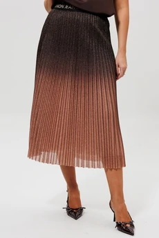 Юбка 1276 капучино MisLana