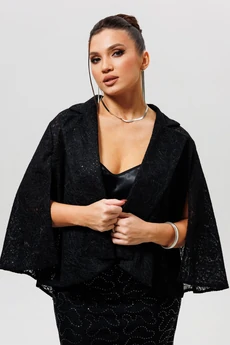 Жакет 1278 черный MisLana