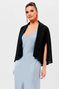 Жакет 1278 черный MisLana