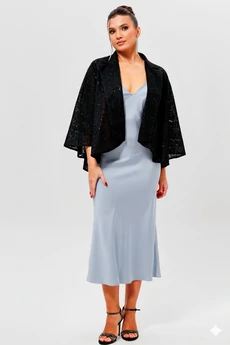 Жакет 1278 черный MisLana