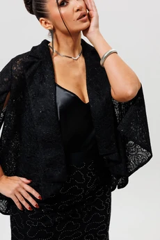 Жакет 1278 черный MisLana