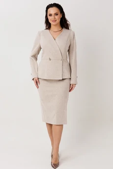 Костюм с юбкой 1293 MisLana