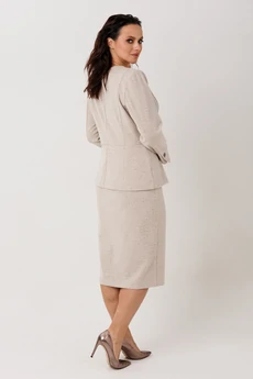 Костюм с юбкой 1293 MisLana