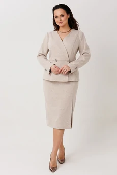 Костюм с юбкой 1293 MisLana