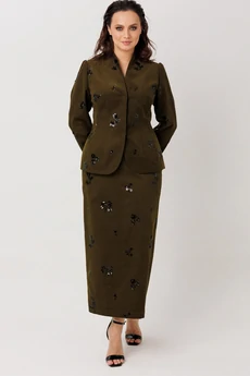 Костюм с юбкой 1297 MisLana