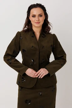 Костюм с юбкой 1297 MisLana