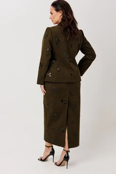 Костюм с юбкой 1297 MisLana