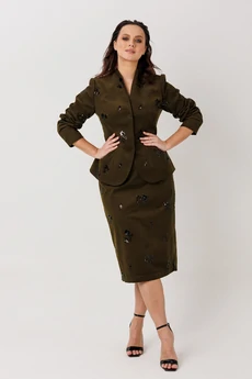 Костюм с юбкой 12971 MisLana