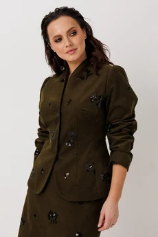 Костюм с юбкой 12971 MisLana