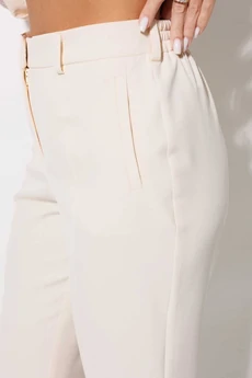 Костюм брючный 1298 шампань MisLana