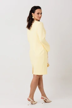 Платье 1304 желтый MisLana