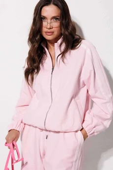 Костюм брючный 1326 розовый MisLana
