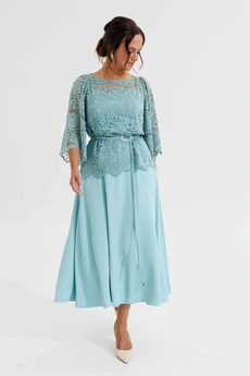 Костюм с платьем 1342 тиффани MisLana