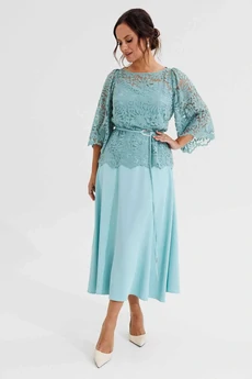 Костюм с платьем 1342 тиффани MisLana