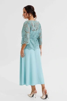 Костюм с платьем 1342 тиффани MisLana