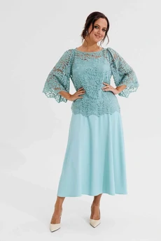Костюм с платьем 1342 тиффани MisLana