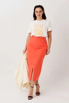 Юбка 1955 оранжевый MisLana