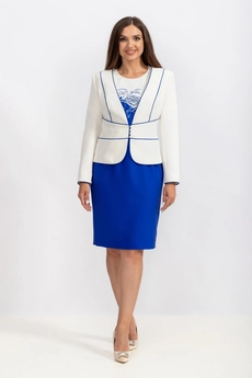 Костюм с платьем 253 MisLana