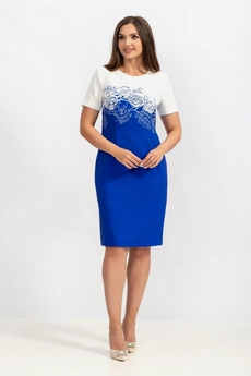 Костюм с платьем 254 MisLana