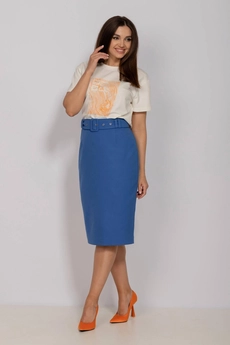 Костюм с юбкой 255 MisLana
